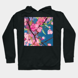 Cherry blossoms Hoodie